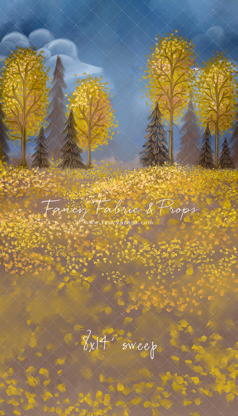 Autumn Falls - With Sweep Option