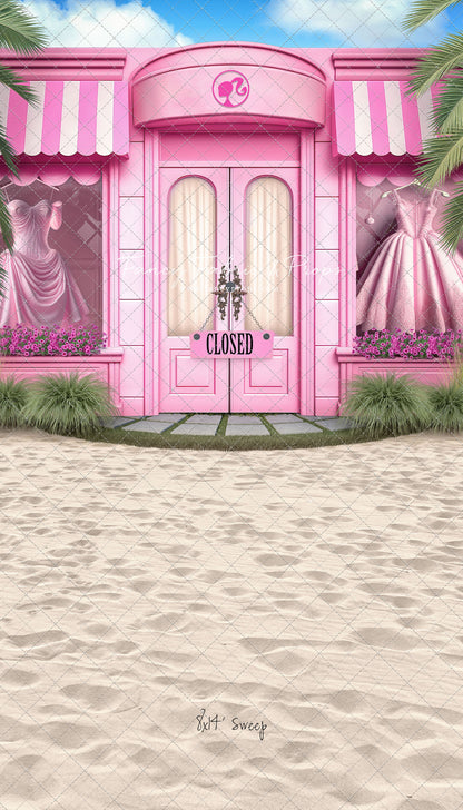 Barbie Boutique - With Sand Floor - With Sweep Option