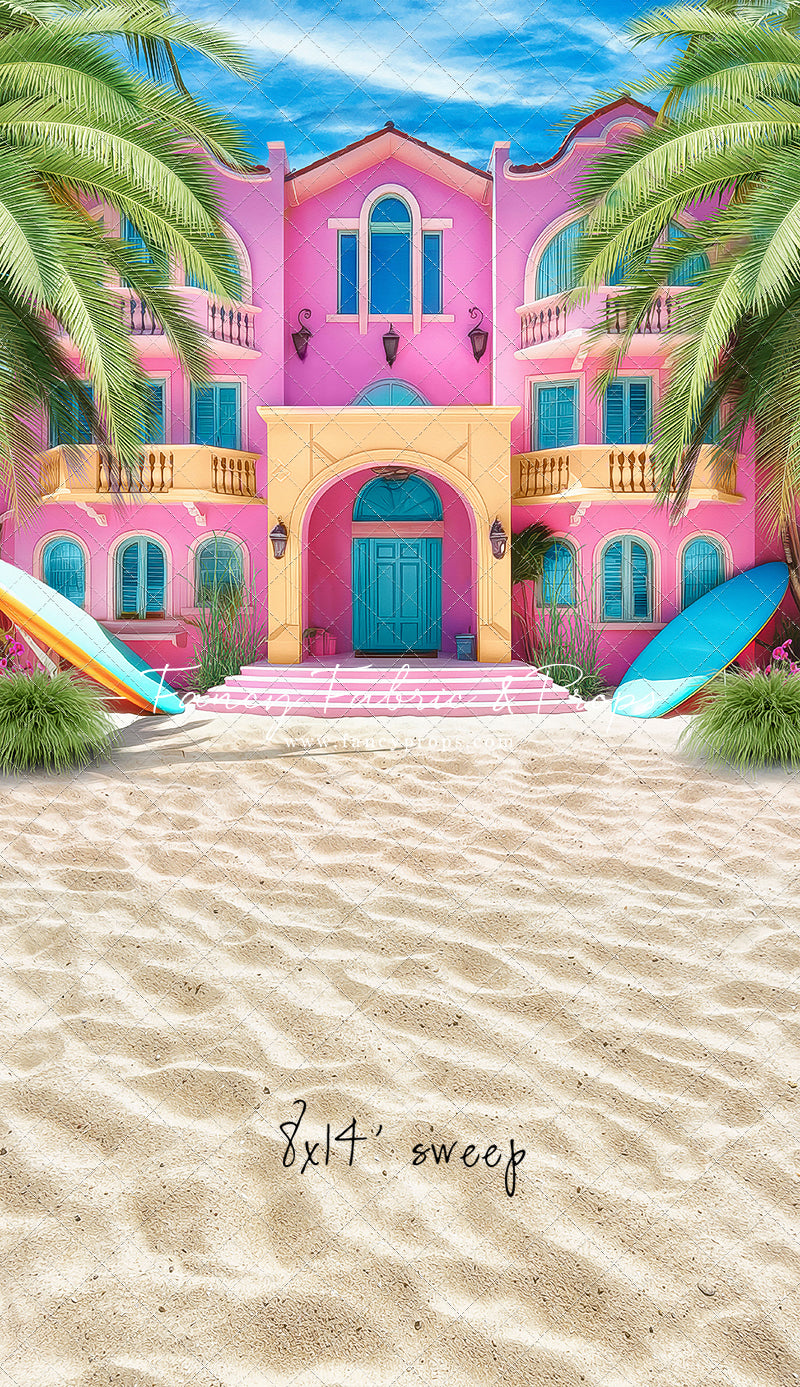 Barbie's Beach House - With Sweep Option