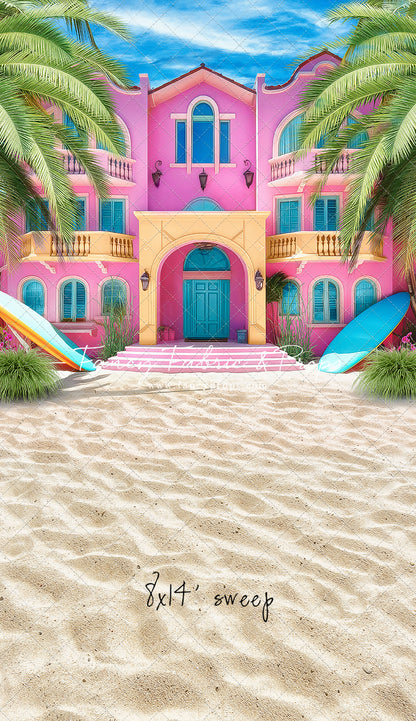 Barbie's Beach House - With Sweep Option
