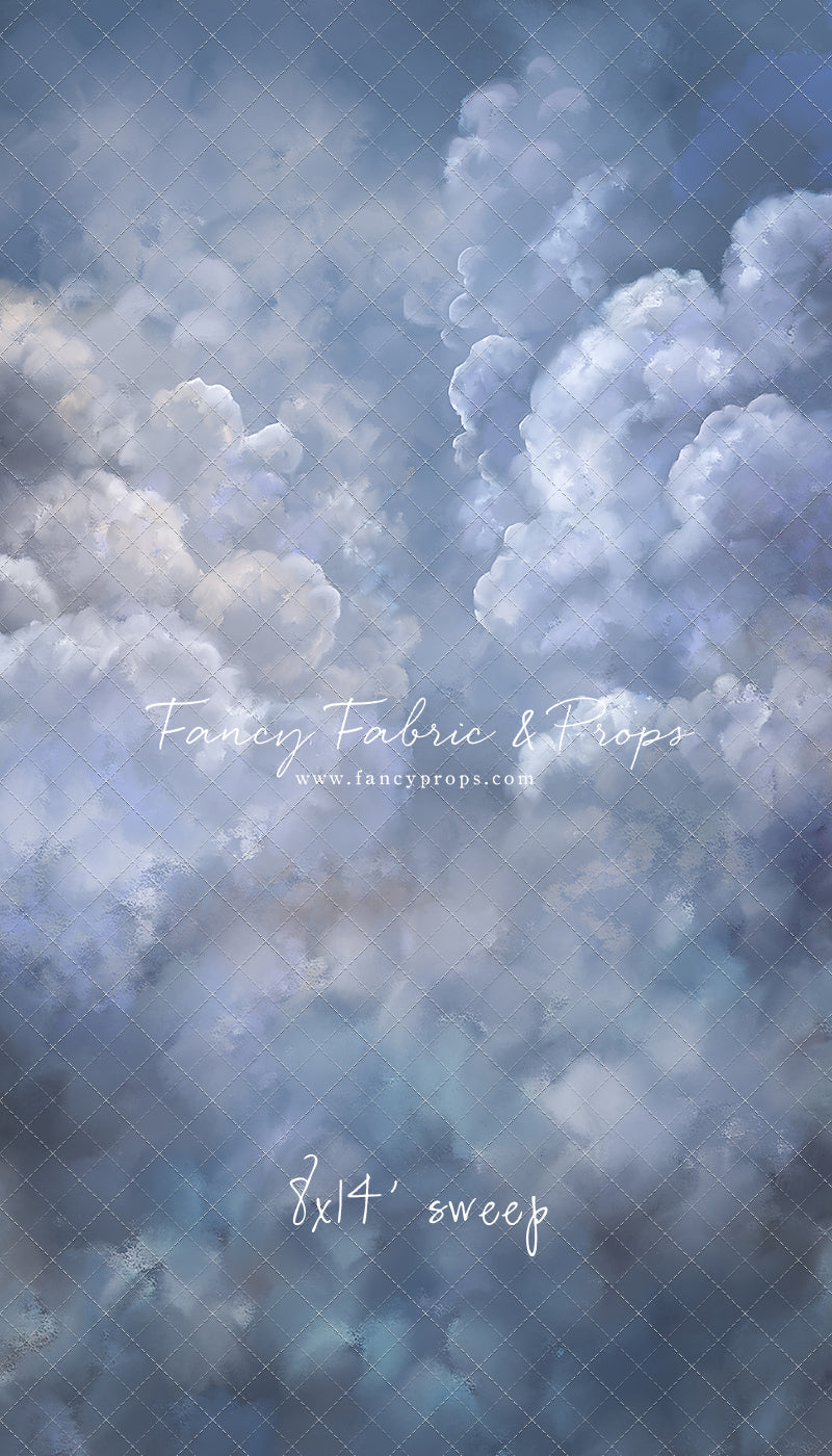 Blueberry Clouds - Sweep Sizes Only
