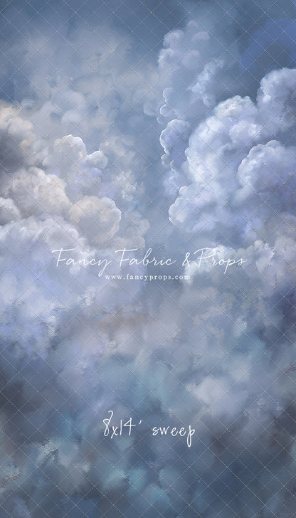 Blueberry Clouds - Sweep Sizes Only