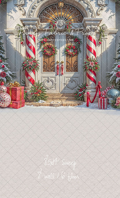 Candycane Entry - with Sweep Option