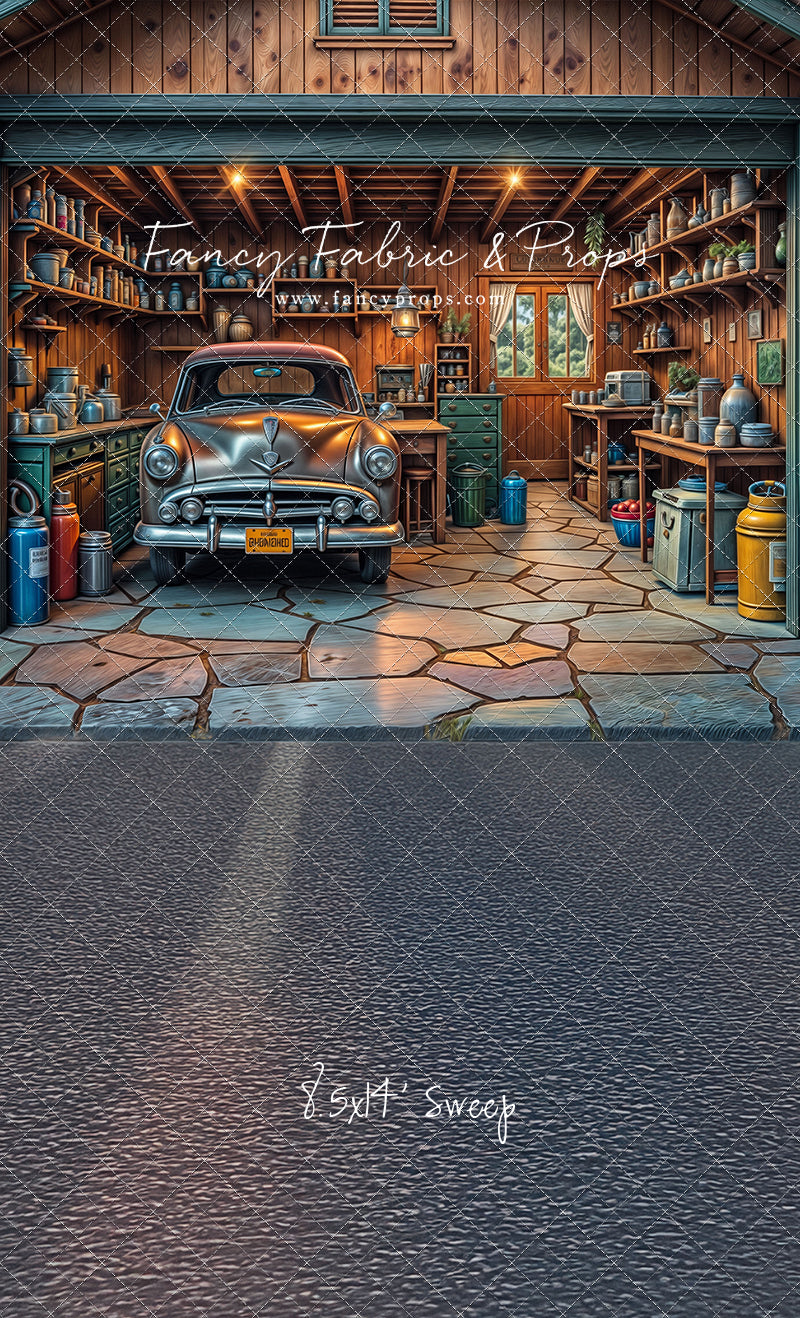 Classic Car Workshop Retreat - With Sweep Option