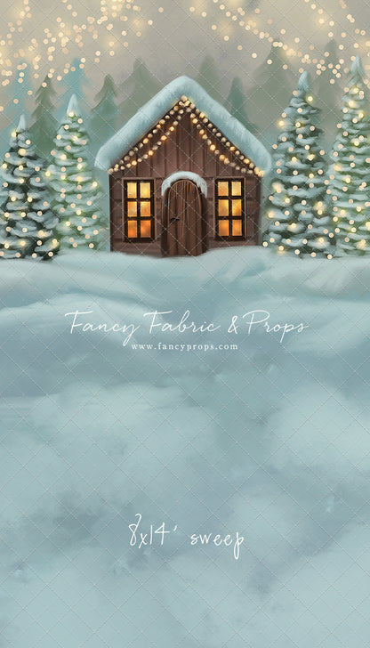 Cozy Snowy Retreat - with Sweep Option