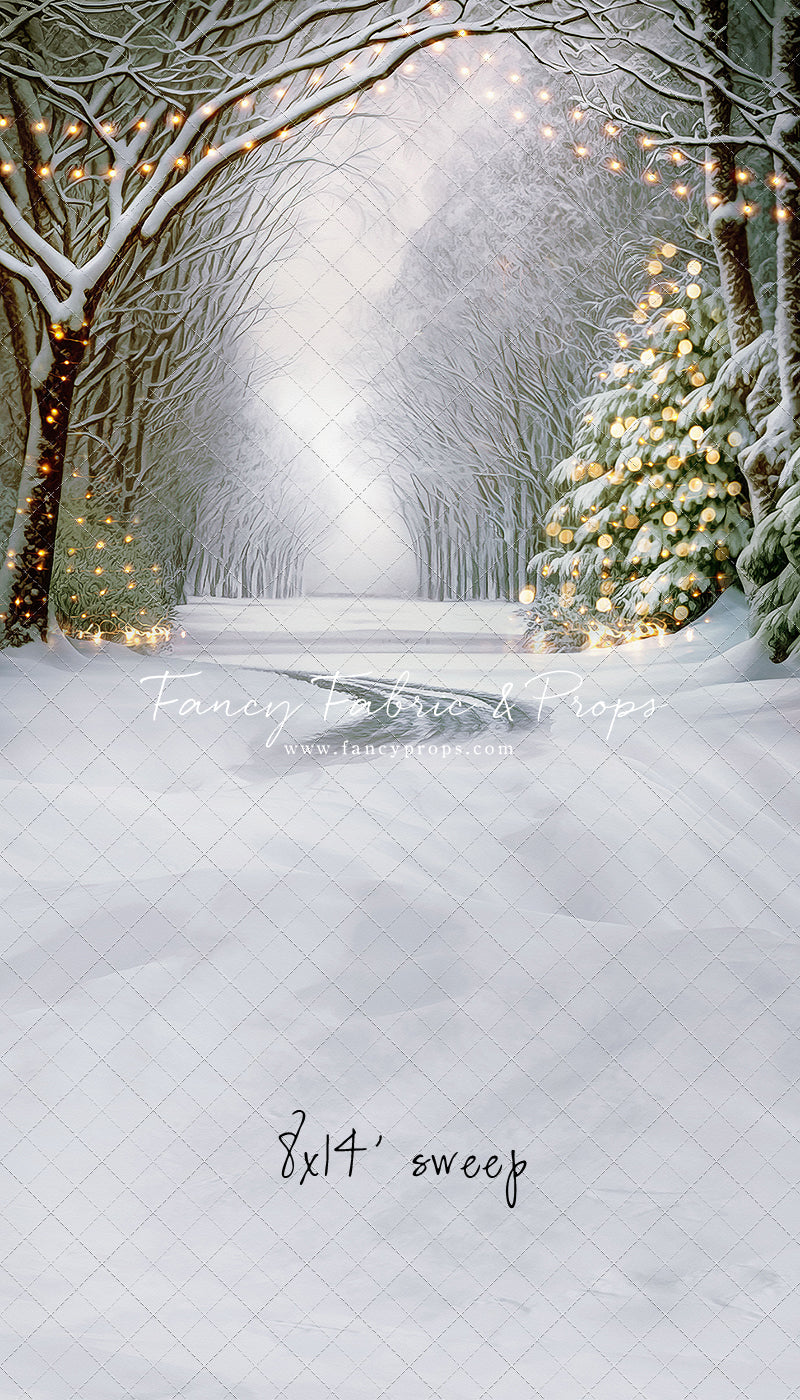 Down The Winter Road - with Sweep Option