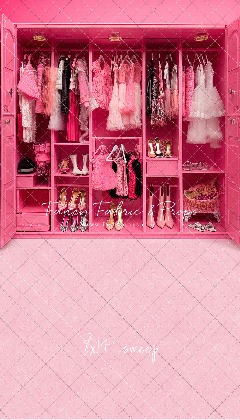 Dream Closet - With Sweep Option