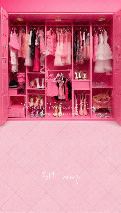 Dream Closet - With Sweep Option