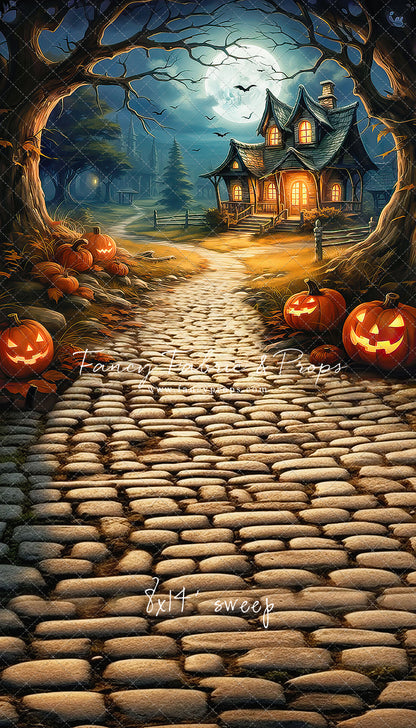 Eerie House Down The Lane - With Sweep Option