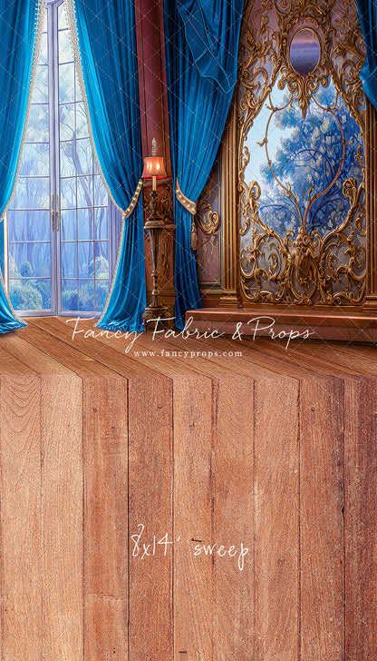 Exquisite Window - Blue - With Sweep Option