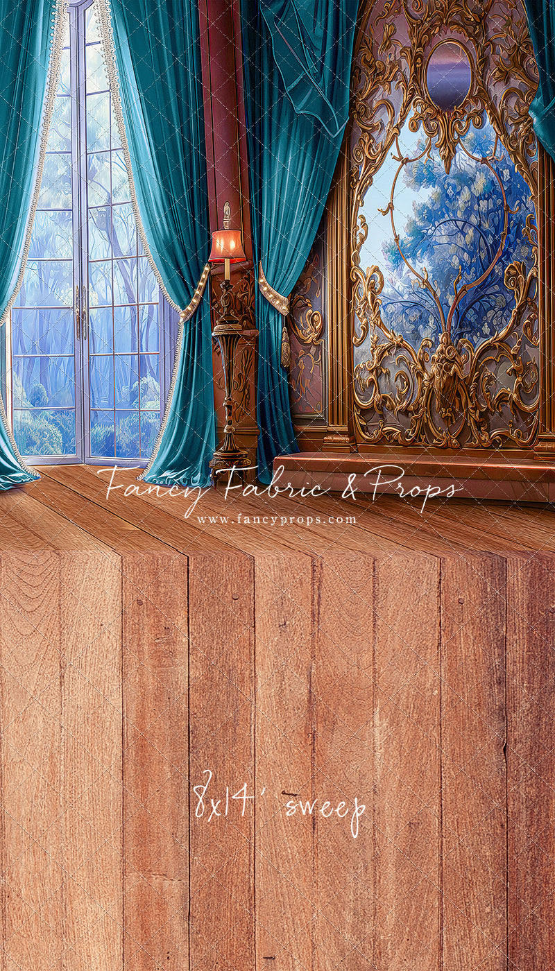 Exquisite Window - Cyan - With Sweep Option