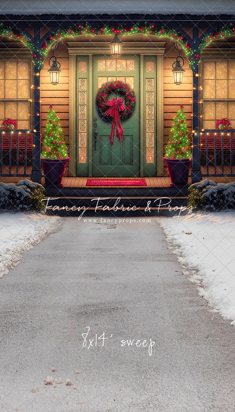 Front Porch Festivities - with Sweep Option