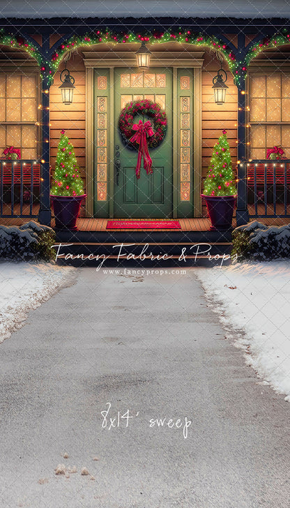 Front Porch Festivities - with Sweep Option