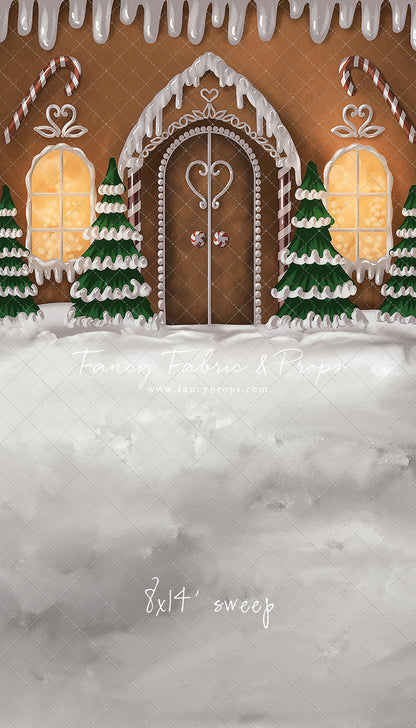 Gingerbread Headquarters - with Sweep Option