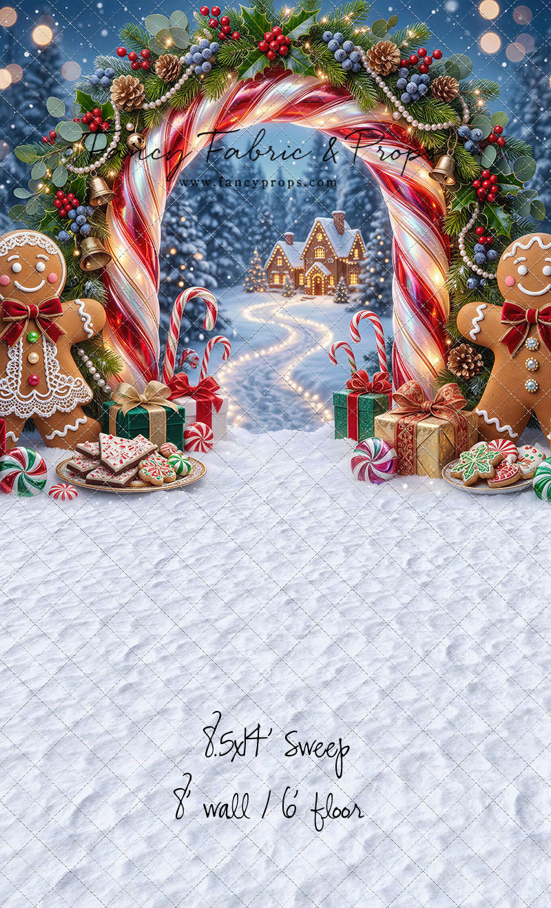 Gingerbread Welcome - With Sweep Option