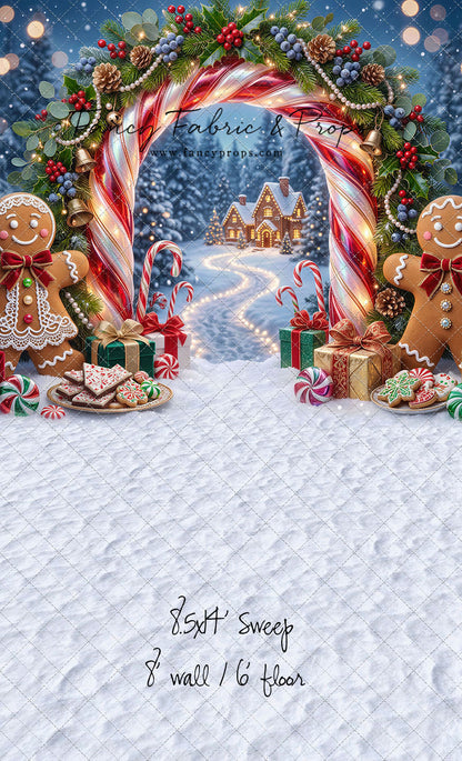 Gingerbread Welcome - With Sweep Option