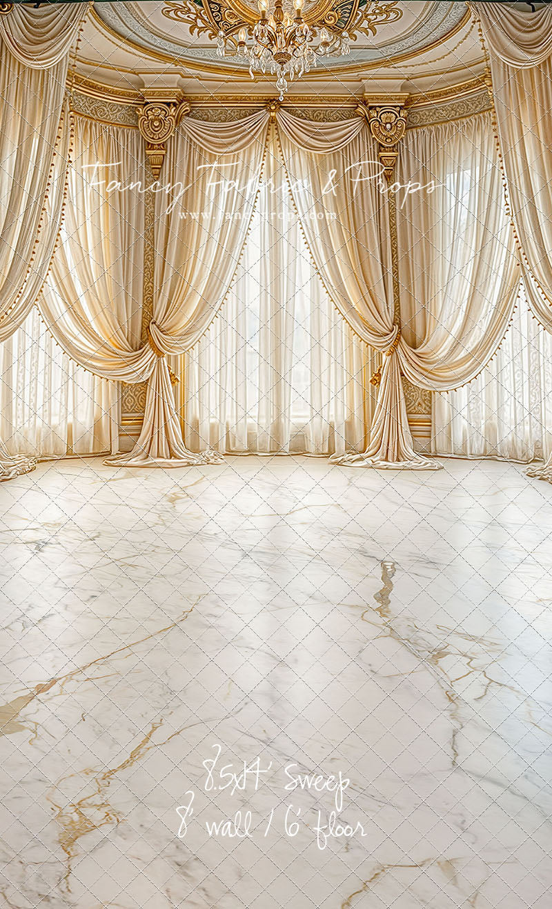 Golden Hour Ballroom - with Sweep Option