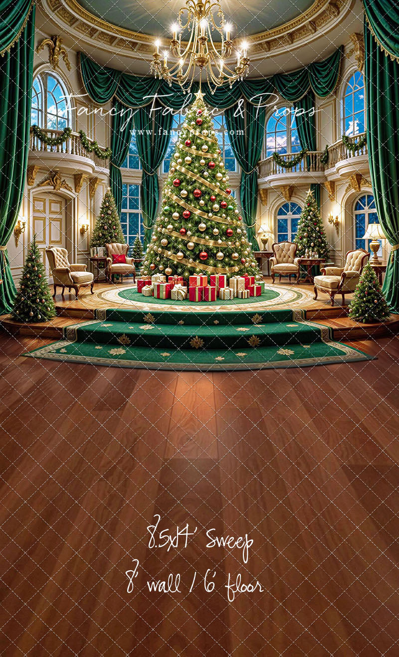 Grand Emerald Parlor - with Sweep Option