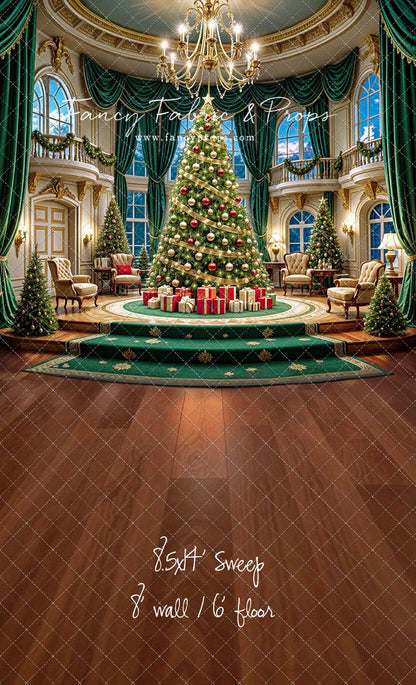 Grand Emerald Parlor - with Sweep Option