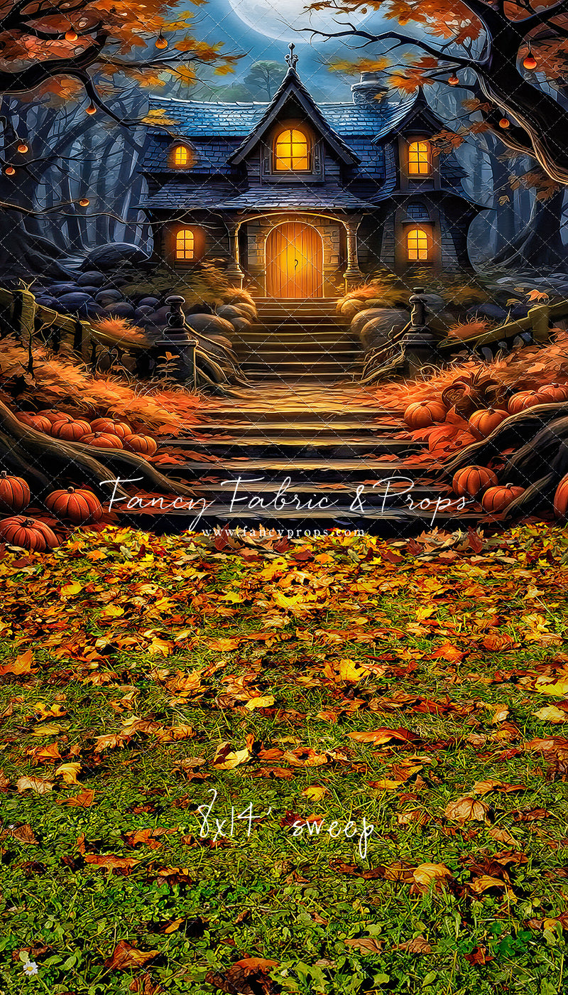 Haunted Cottage - With Sweep Option