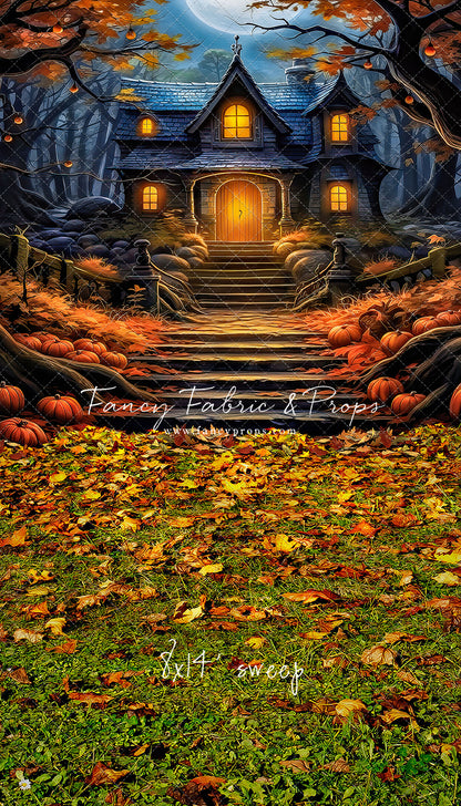 Haunted Cottage - With Sweep Option