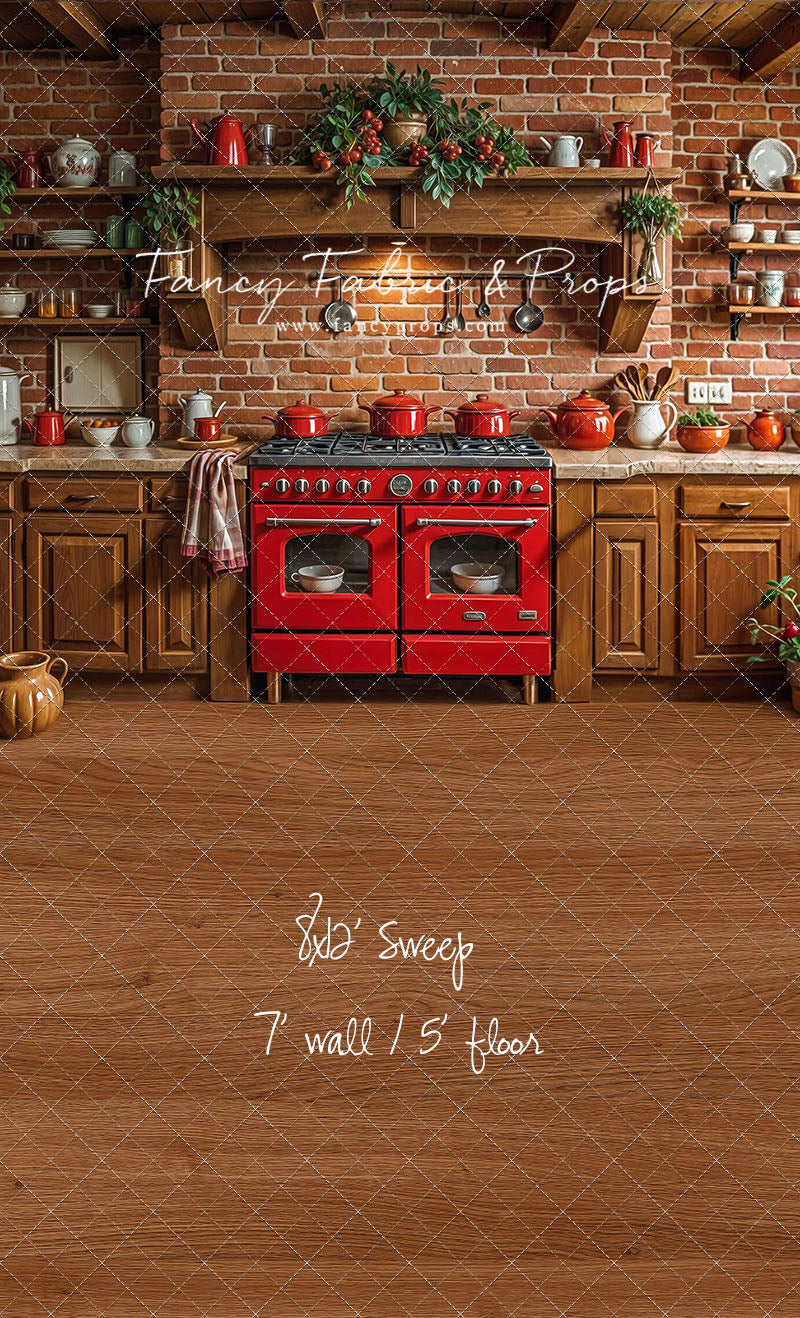 Holiday Bakehouse - With Sweep Option