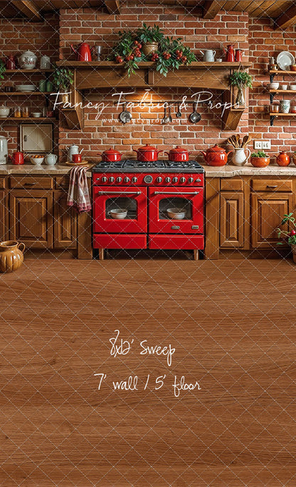 Holiday Bakehouse - With Sweep Option