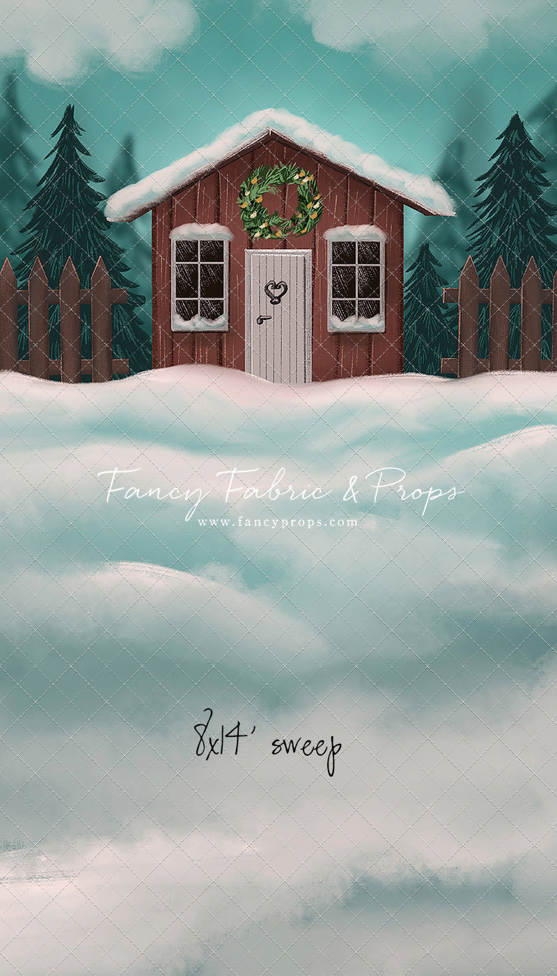 Little Holiday Shed - with Sweep Option