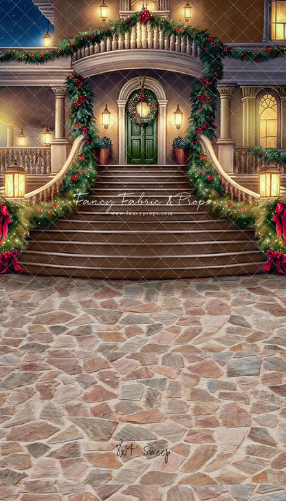 Magical Holiday Estate - Cobblestone Option - with Sweep Option