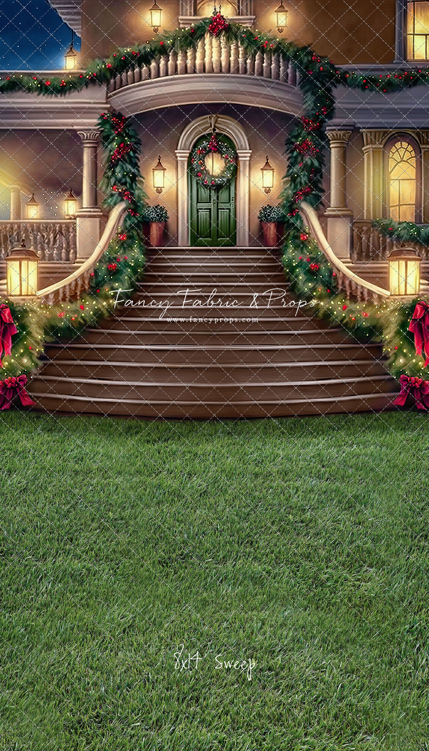 Magical Holiday Estate - Grass Floor Option - with Sweep Option