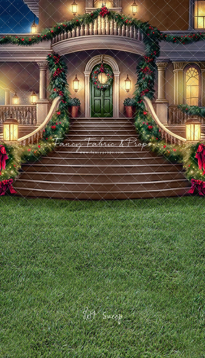 Magical Holiday Estate - Grass Floor Option - with Sweep Option