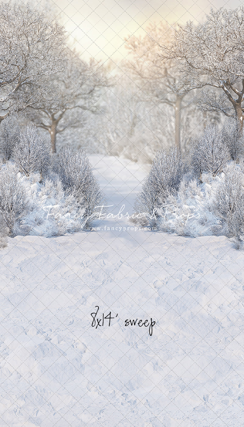 Morning Frost - with Sweep Option