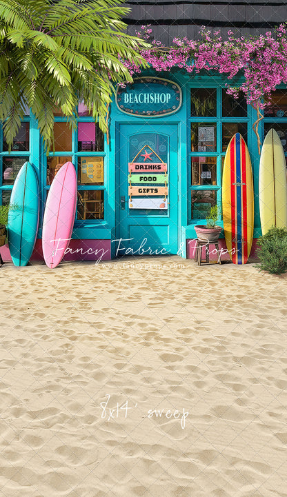 Neon Surf's Up - With Sweep Option