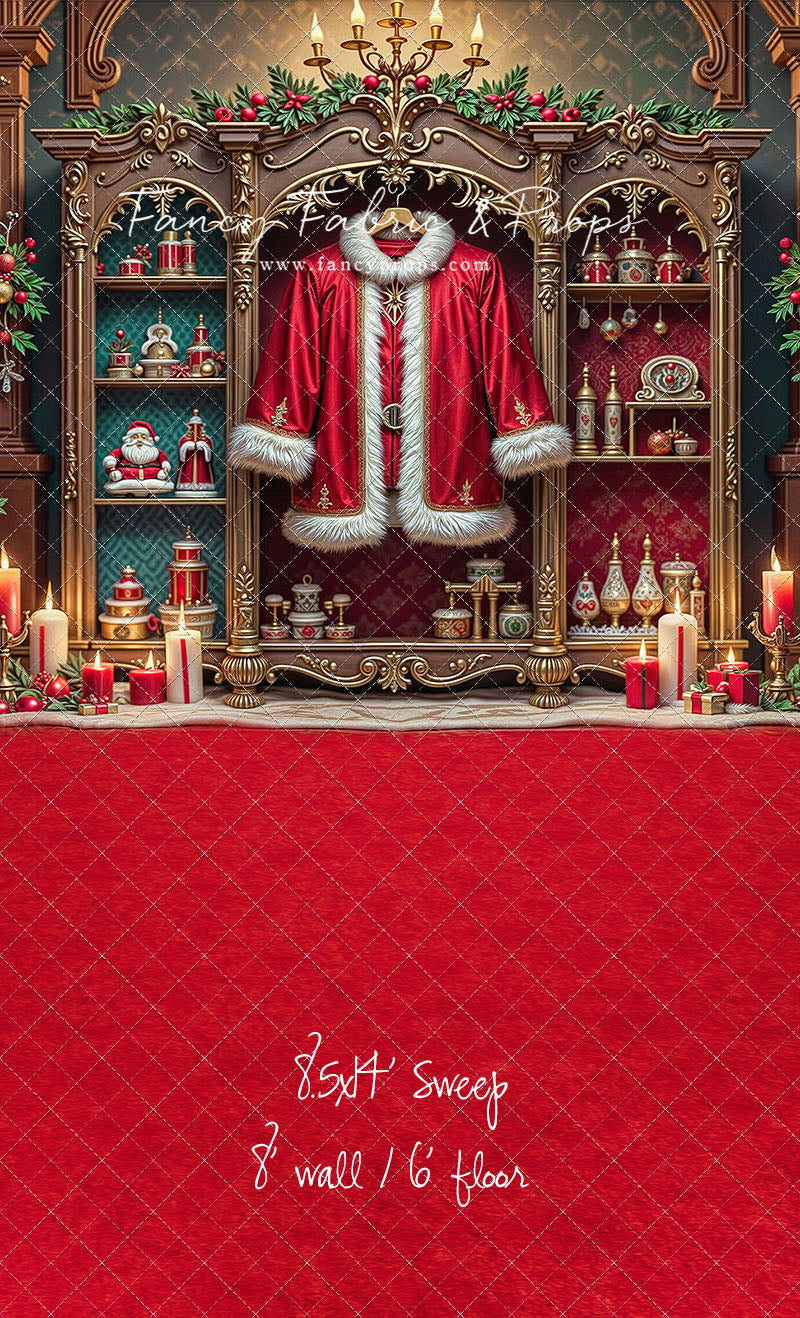 North Pole Couture - with Sweep Option