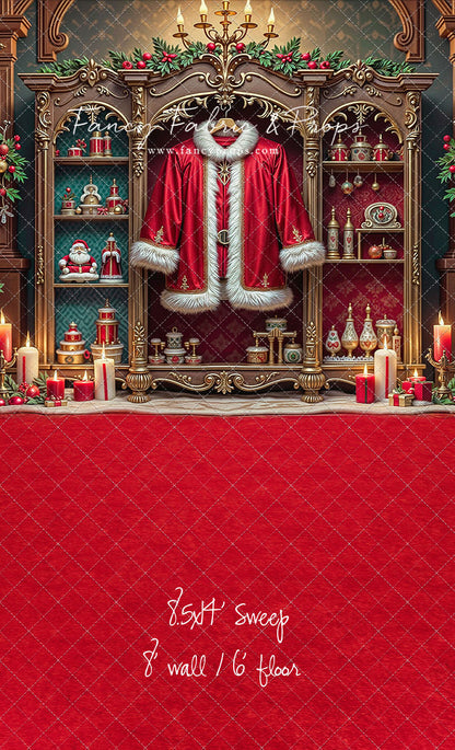 North Pole Couture - with Sweep Option