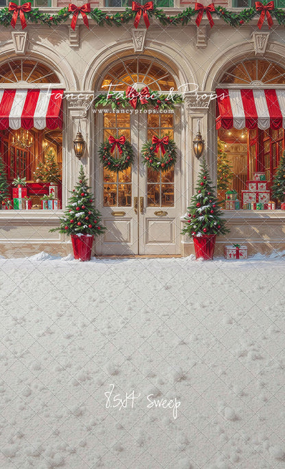 North Pole Mercantile - with Sweep Option