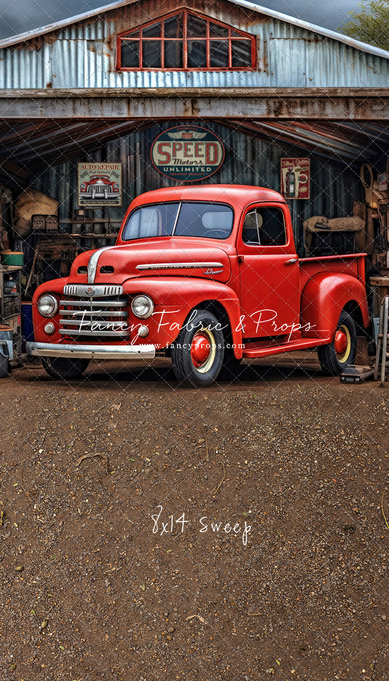 Old Time Station- With Sweep Option