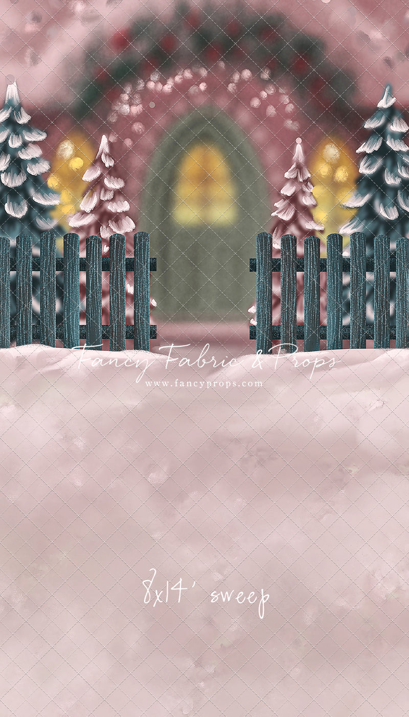 Rosy Winter - with Sweep Option