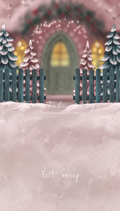 Rosy Winter - with Sweep Option