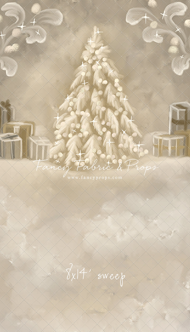 Snowy Shimmer - with Sweep Option