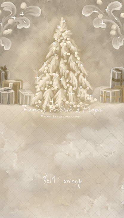 Snowy Shimmer - with Sweep Option