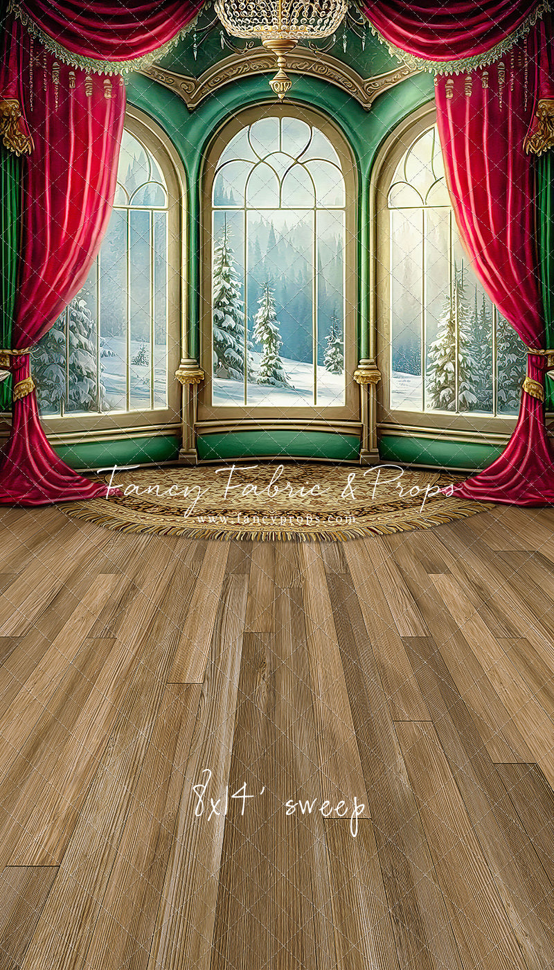 Warm Loving Holiday - Wood Floor Option - with Sweep Option