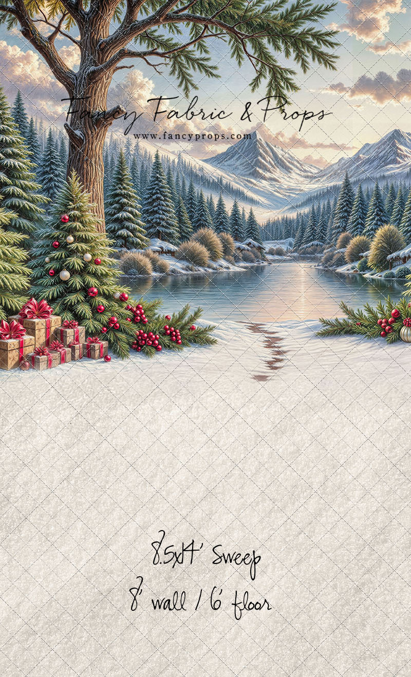 Wilderness Wonderland - with Sweep Option