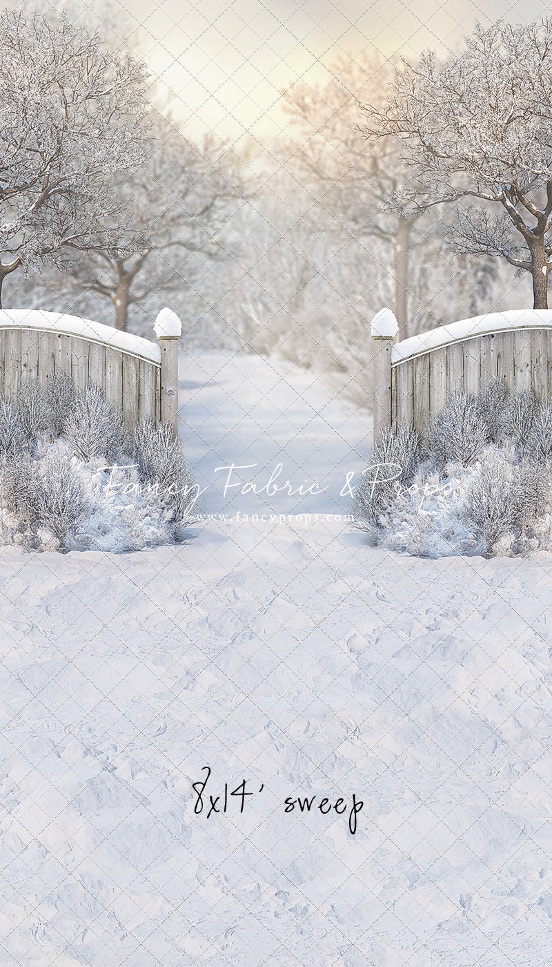 Winter Forest Entrance - with Sweep Option