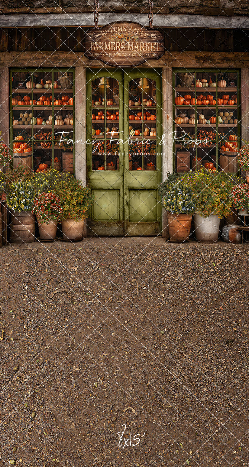 Autumn Acres Farmers Market - With Sweep Option