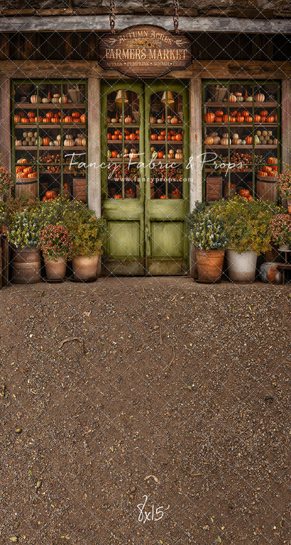 Autumn Acres Farmers Market - With Sweep Option