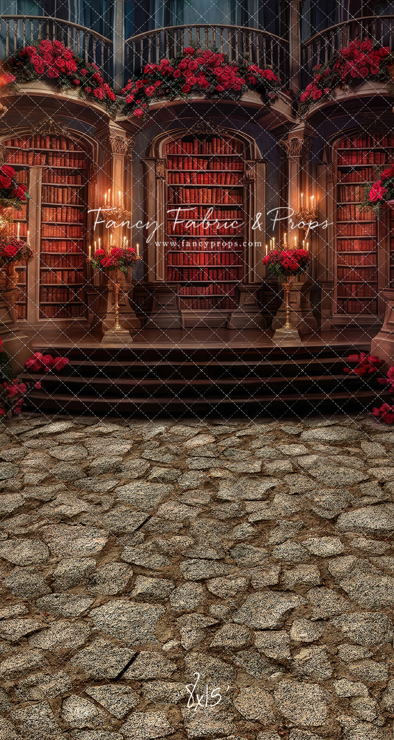 Belle's Enchanted Library - With Sweep Option