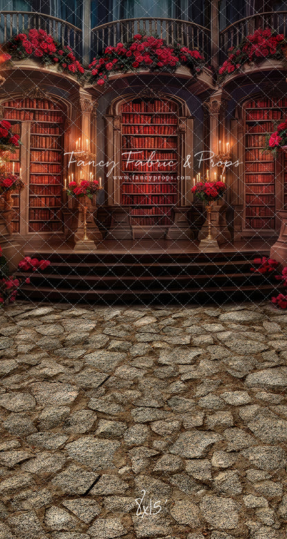 Belle's Enchanted Library - With Sweep Option