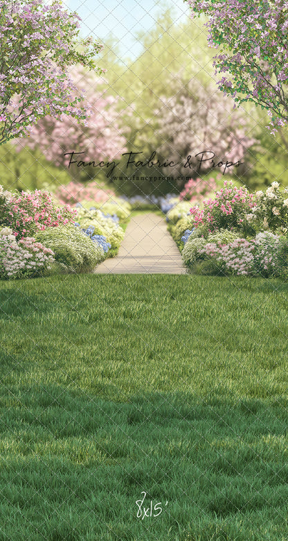 Blossom Breeze Path - With Sweep Option