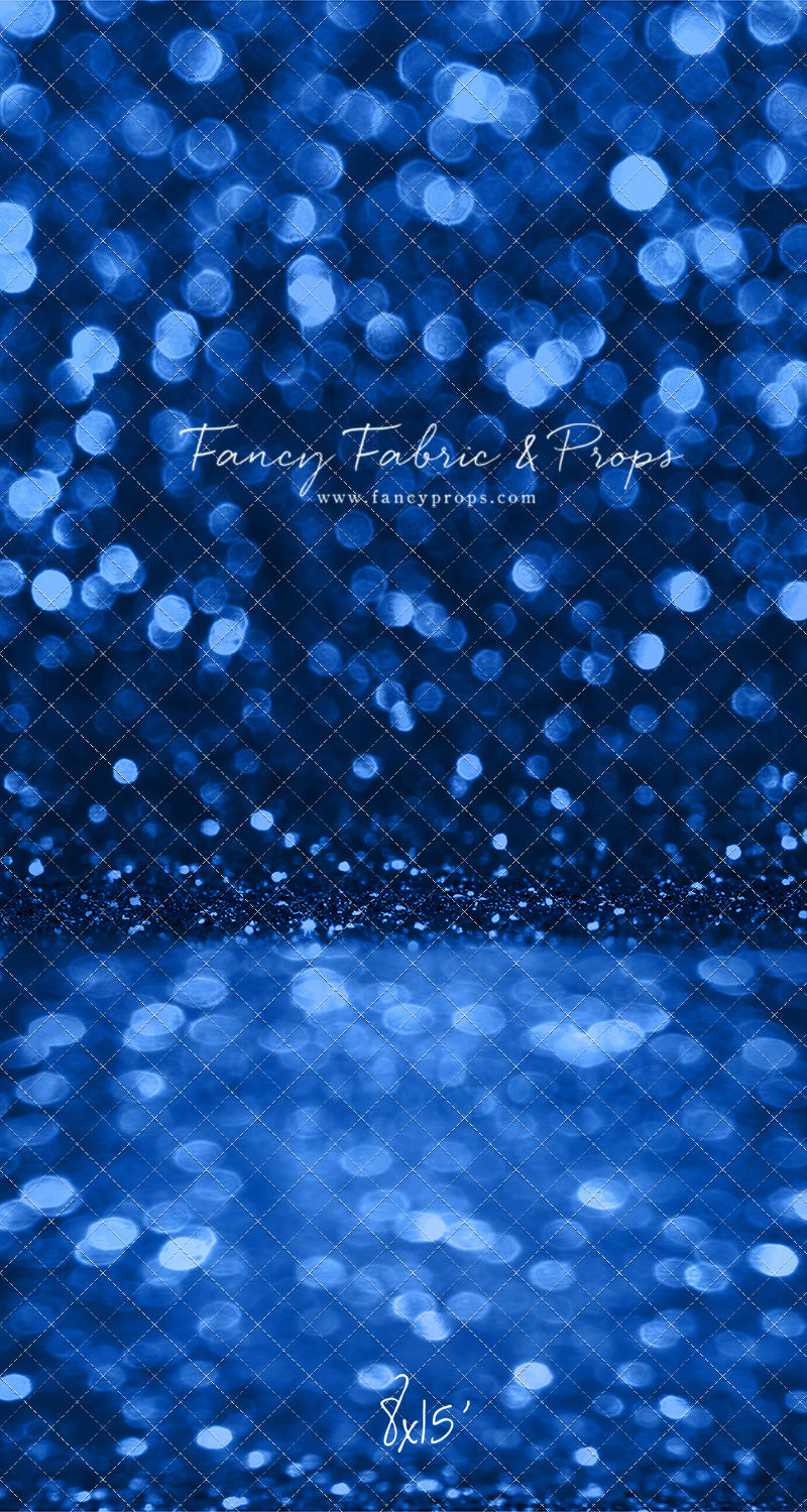 Blue Shimmering Stage - Sweep Sizes Only